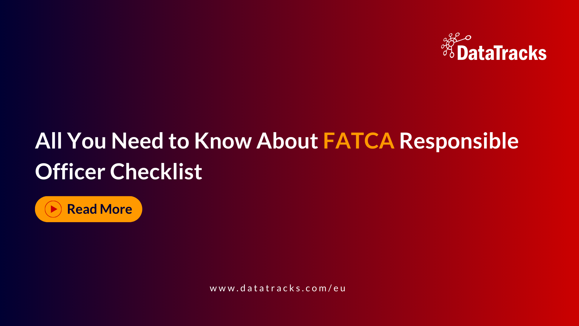 FATCA Responsible Officer Checklist