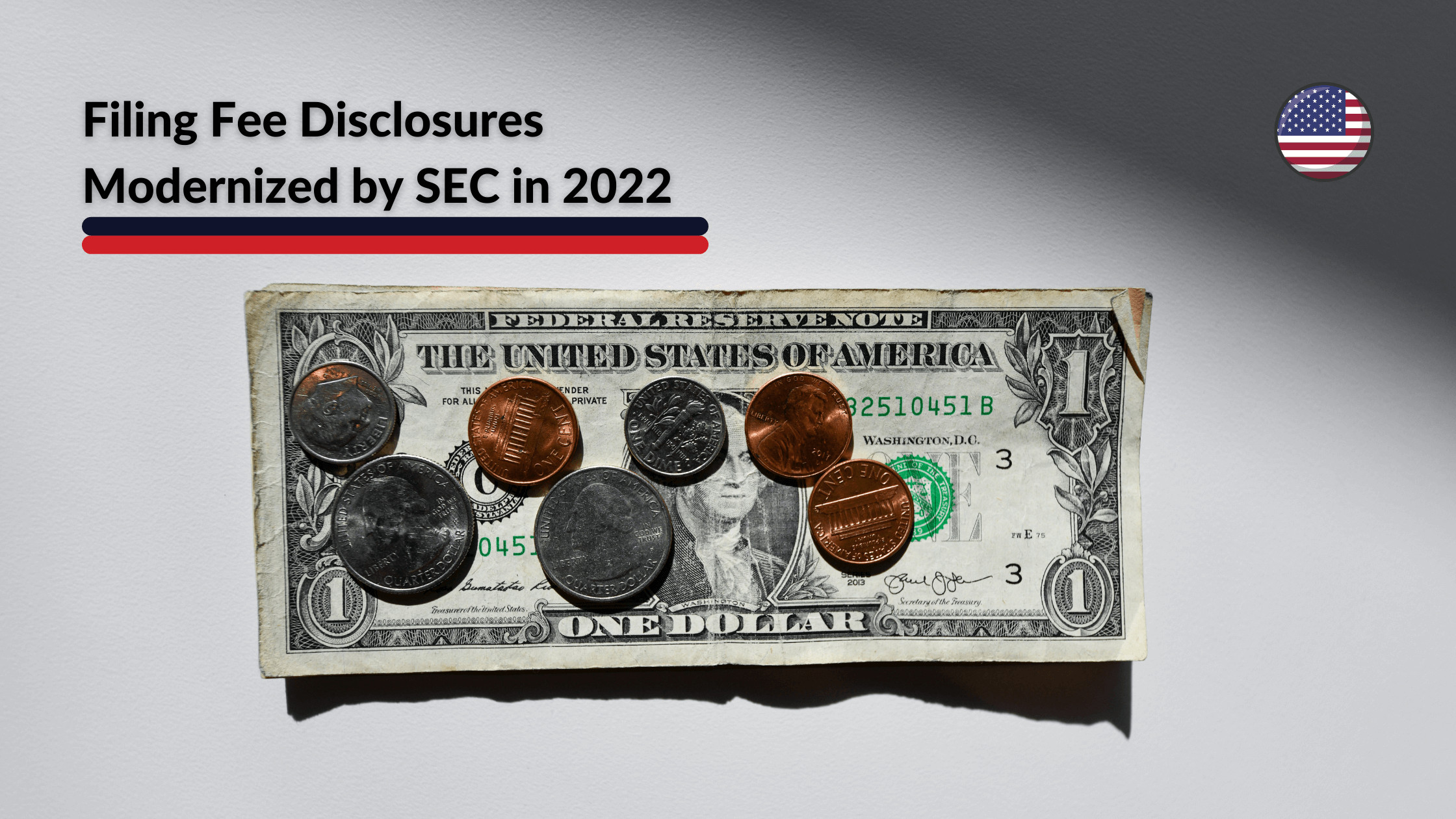 Filing Fee Disclosure modernized by SEC in 2022 Datatracks