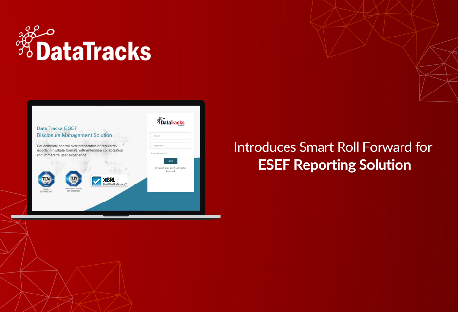 DataTracks ESEF Reporting Solution 1