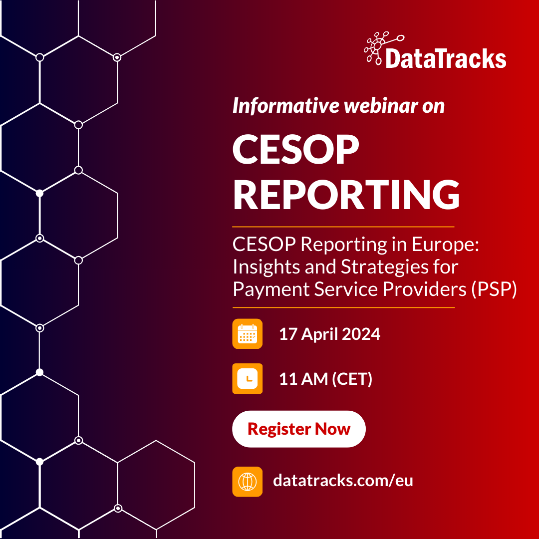 CESOP Reporting Webinar by DataTracks