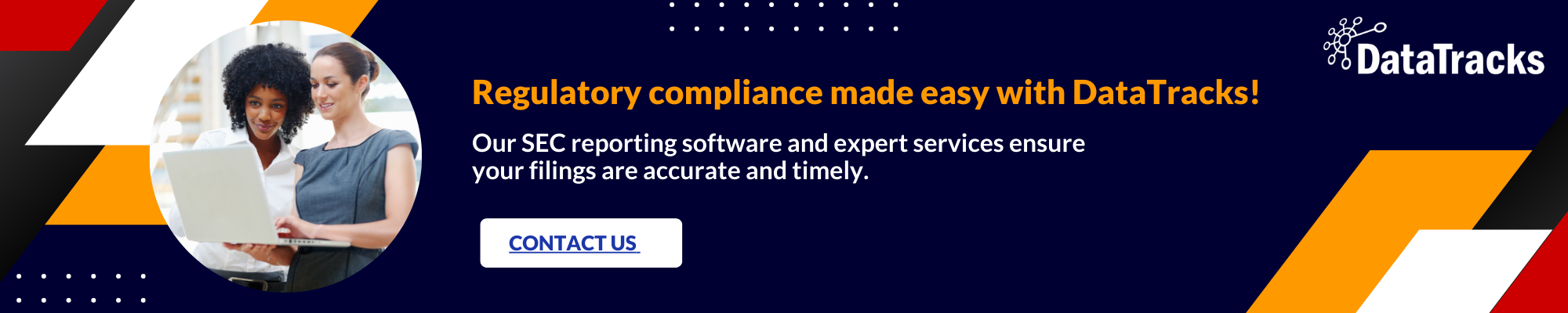 SEC reporting software - Datatracks- Contact us