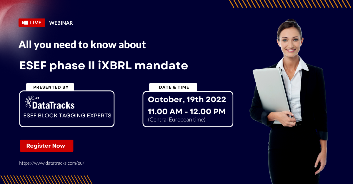 All you need to know about ESEF phase II mandate