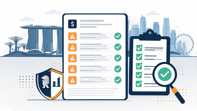 Checklist of 5 common XBRL filing mistakes for Singapore companies filing with ACRA