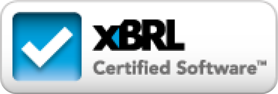 XBRL Certified