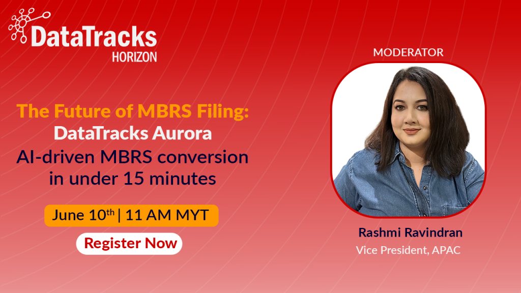 The Future of MBRS Filing: DataTracks Aurora